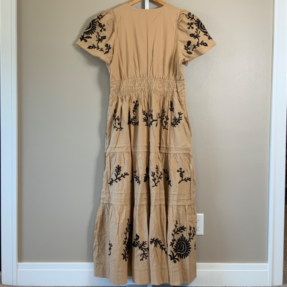 Embroidered Somerset Dress - Picture 13 of 16